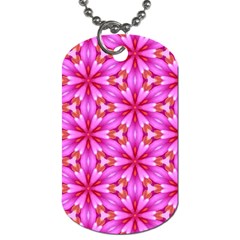 Cute Pretty Elegant Pattern Dog Tag (one Sided)