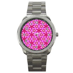 Cute Pretty Elegant Pattern Sport Metal Watch