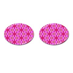 Cute Pretty Elegant Pattern Cufflinks (oval)