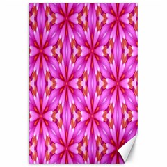 Cute Pretty Elegant Pattern Canvas 20  X 30  (unframed) by GardenOfOphir