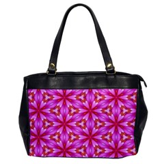 Cute Pretty Elegant Pattern Oversize Office Handbag (one Side)