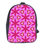 Cute Pretty Elegant Pattern School Bag (XL) Front