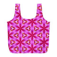 Cute Pretty Elegant Pattern Reusable Bag (l) by GardenOfOphir