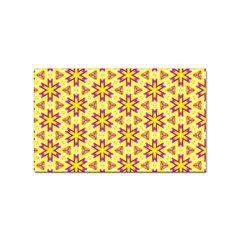 Cute Pretty Elegant Pattern Sticker 10 Pack (rectangle)