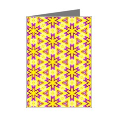 Cute Pretty Elegant Pattern Mini Greeting Card