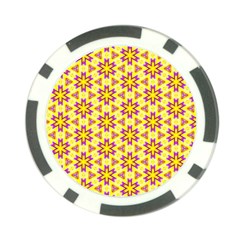 Cute Pretty Elegant Pattern Poker Chip