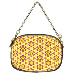 Cute Pretty Elegant Pattern Chain Purse (one Side) by GardenOfOphir