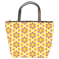 Cute Pretty Elegant Pattern Bucket Handbag by GardenOfOphir