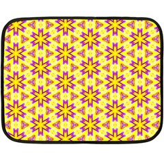 Cute Pretty Elegant Pattern Mini Fleece Blanket (two Sided)