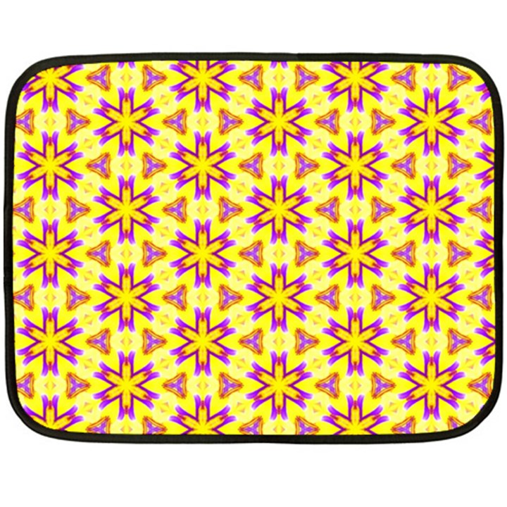 Cute Pretty Elegant Pattern Mini Fleece Blanket (Two Sided)