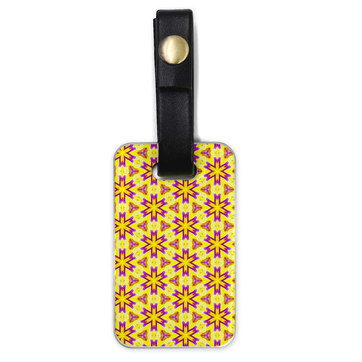 Cute Pretty Elegant Pattern Luggage Tag (One Side)