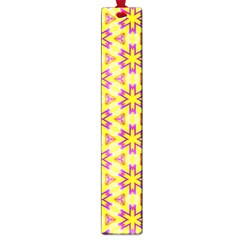 Cute Pretty Elegant Pattern Large Bookmark