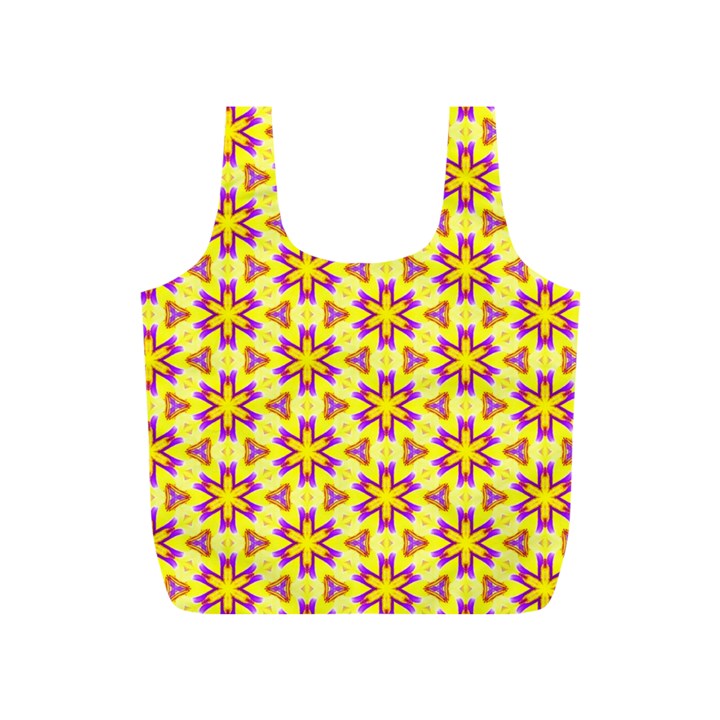 Cute Pretty Elegant Pattern Reusable Bag (S)