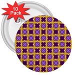 Cute Pretty Elegant Pattern 3  Button (10 pack) Front