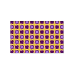 Cute Pretty Elegant Pattern Sticker (rectangle)