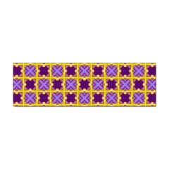 Cute Pretty Elegant Pattern Bumper Sticker 100 Pack