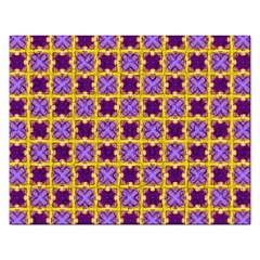 Cute Pretty Elegant Pattern Jigsaw Puzzle (rectangle)