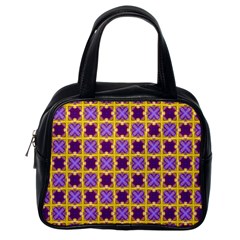 Cute Pretty Elegant Pattern Classic Handbag (one Side)