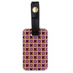 Cute Pretty Elegant Pattern Luggage Tag (One Side) Front