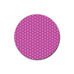 Cute Pretty Elegant Pattern Drink Coasters 4 Pack (Round)