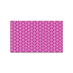 Cute Pretty Elegant Pattern Sticker (Rectangle)