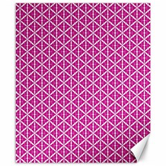 Cute Pretty Elegant Pattern Canvas 8  x 10  (Unframed)