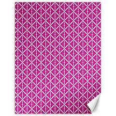 Cute Pretty Elegant Pattern Canvas 12  x 16  (Unframed)