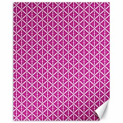 Cute Pretty Elegant Pattern Canvas 11  x 14  (Unframed)