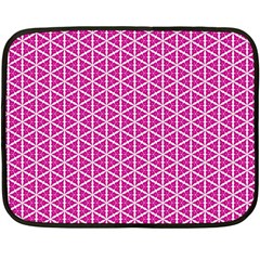 Cute Pretty Elegant Pattern Mini Fleece Blanket (Two Sided)