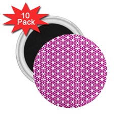 Cute Pretty Elegant Pattern 2 25  Button Magnet (10 Pack)