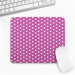 Cute Pretty Elegant Pattern Large Mouse Pad (rectangle)