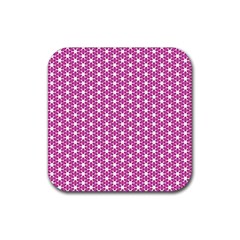 Cute Pretty Elegant Pattern Drink Coaster (square)