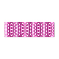 Cute Pretty Elegant Pattern Bumper Sticker by GardenOfOphir