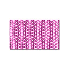 Cute Pretty Elegant Pattern Sticker 100 Pack (rectangle)