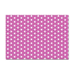 Cute Pretty Elegant Pattern A4 Sticker 100 Pack