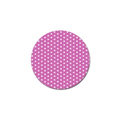 Cute Pretty Elegant Pattern Golf Ball Marker by GardenOfOphir