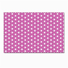 Cute Pretty Elegant Pattern Postcard 4 x 6  (10 Pack) by GardenOfOphir