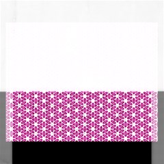 Cute Pretty Elegant Pattern Jigsaw Puzzle (rectangle)