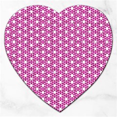 Cute Pretty Elegant Pattern Jigsaw Puzzle (heart)