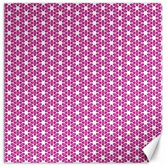 Cute Pretty Elegant Pattern Canvas 12  X 12  (unframed) by GardenOfOphir