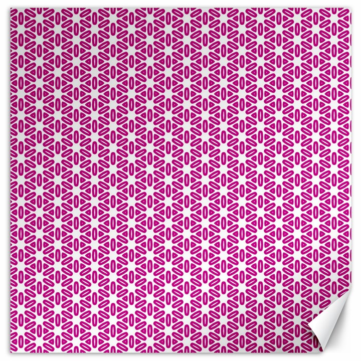 Cute Pretty Elegant Pattern Canvas 20  x 20  (Unframed)