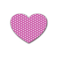 Cute Pretty Elegant Pattern Drink Coasters (heart)