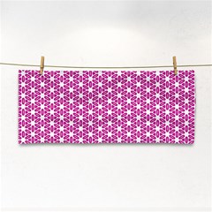 Cute Pretty Elegant Pattern Hand Towel by GardenOfOphir