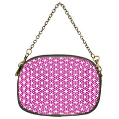 Cute Pretty Elegant Pattern Chain Purse (one Side)