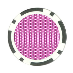 Cute Pretty Elegant Pattern Poker Chip (10 Pack)