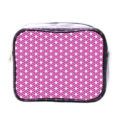 Cute Pretty Elegant Pattern Mini Travel Toiletry Bag (one Side)