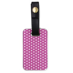 Cute Pretty Elegant Pattern Luggage Tag (one Side)