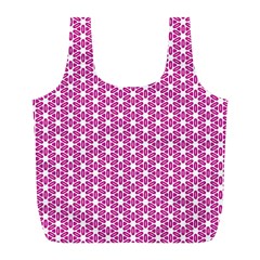 Cute Pretty Elegant Pattern Reusable Bag (l) by GardenOfOphir