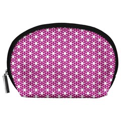 Cute Pretty Elegant Pattern Accessory Pouch (large) by GardenOfOphir