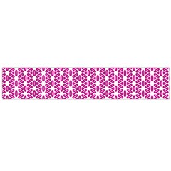 Cute Pretty Elegant Pattern Flano Scarf (large)